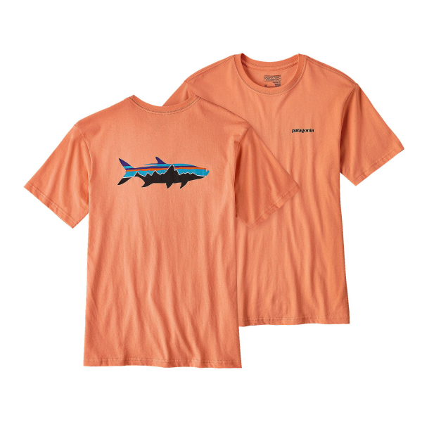 Patagonia Fitz Roy Tarpon Cotton T-Shirt SALE PCHS Patagonia Fitz Roy Tarpon Cotton T-Shirt SALE PCHS
